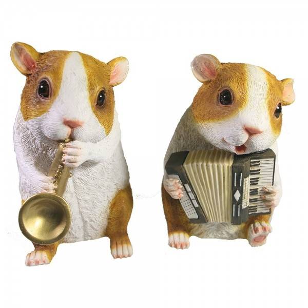 Садовая фигура "Музыканты" (микс) L10W13,5H17 81-6802 фото 1 — Egidius.ru