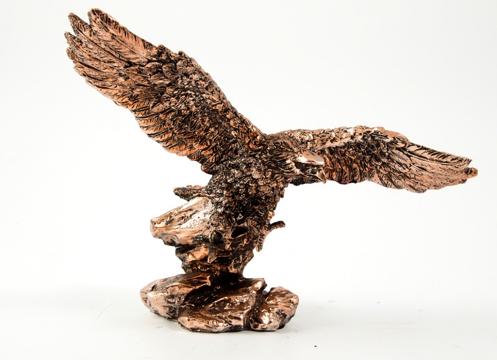 Статуэтка "Орёл" 8*19*14см 103-077 фото 1 — Egidius.ru