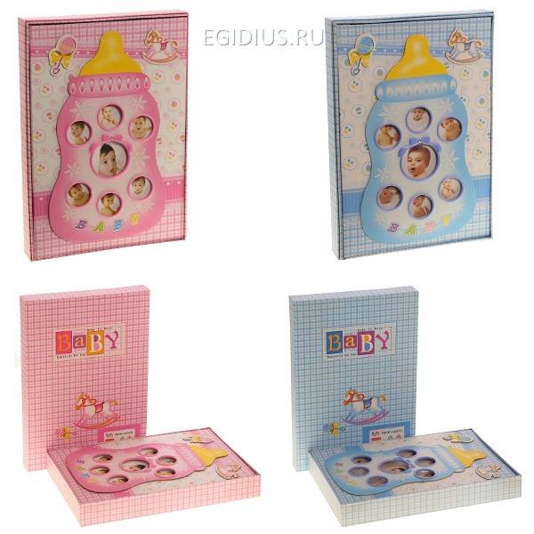 Фотоальбом (10х15 см, 120 фото), L26 W5 H36.5 см, 2в. 81-0132 фото 1 &mdash; Egidius.ru