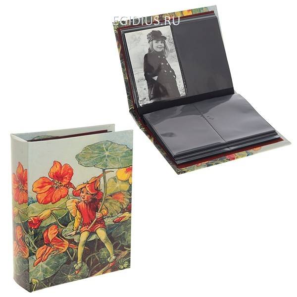 Фотоальбом (10х15 см,200 фото, 50 листов, 4 фото на листе), 23,5х19х6 см, 81-0200 фото 1 &mdash; Egidius.ru
