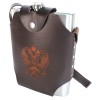 Фляжка нержавейка в кобуре с гербом РФ 48 oz (1,44л) 270-756 фото 2 — Egidius.ru