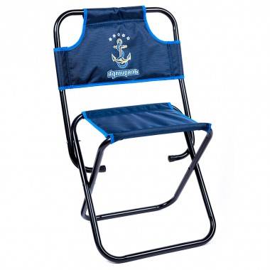 Стул складной для рыбалки Адмирал Prime большой, сталь                                                                               41-0040 — Egidius.ru