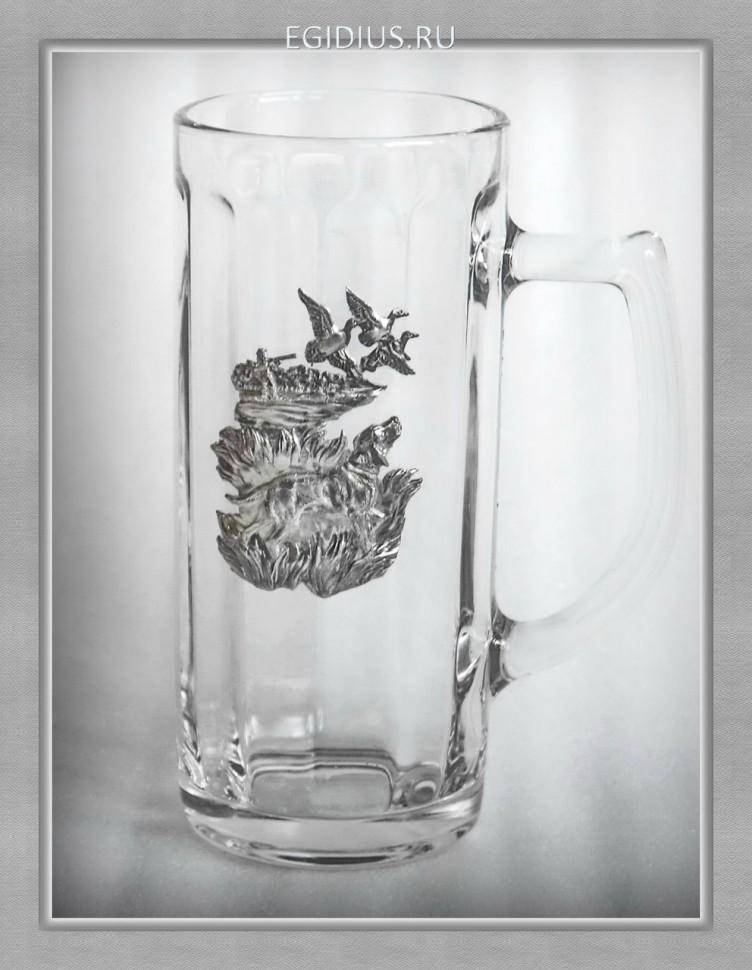 Пивная кружка 1537 "Утиная охота"  500мл.  72-0003 фото 1 — Egidius.ru