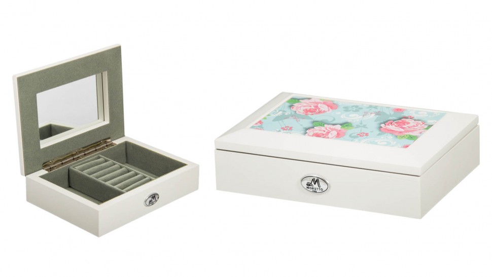 Шкатулка ювелирная Moretto 18*13*5см  115-518 фото 1 &mdash; Egidius.ru
