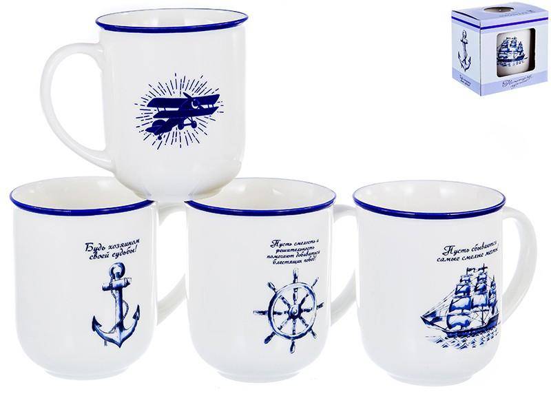 Кружка 340мл 4в микс 902-000 фото 1 — Egidius.ru