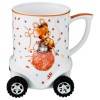 Кружка на колесиках "коллекция мышата" символ года 2020 340 мл 332-963 фото 1 — Egidius.ru