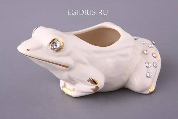 Статуэтка "лягушка" высота=9 см.длина=20 см. 320-757 фото 1 &mdash; Egidius.ru