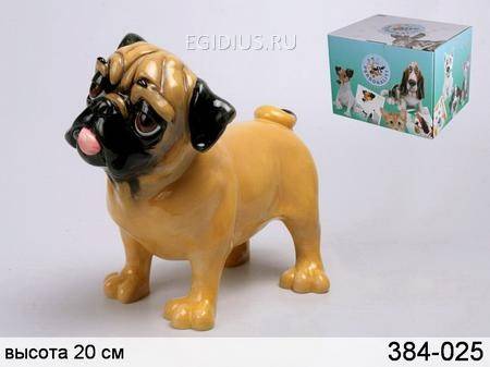 Фигурка-собака "prunella"  320-943 фото 1 &mdash; Egidius.ru