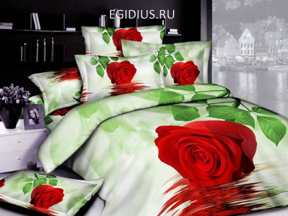 Кпб"Cleo"евро сатин (6 пред.) 20-121 фото 1 &mdash; Egidius.ru