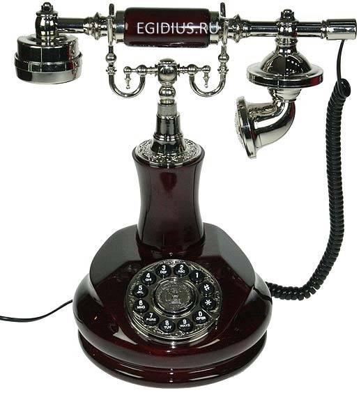 Телефон-ретро 27*17*29см 100-353 фото 1 — Egidius.ru