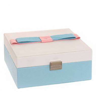 Шкатулка для украшений, 22х22х9,5 см 81-4326 — Egidius.ru