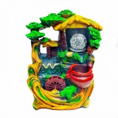 Фонтан декоративный Шарик подсветка 15*18*27 3-1-035 — Egidius.ru