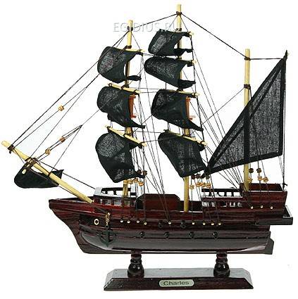 Модель корабля 35*8*35см  104-081 фото 1 &mdash; Egidius.ru