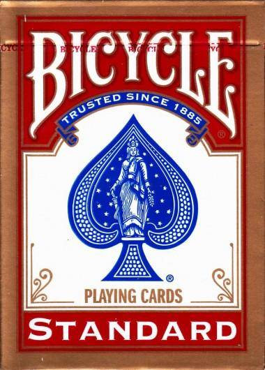 Карты &quot;Bicycle Rider Back International Std. Index&quot;, красная рубашка 4-6-061 — Egidius.ru