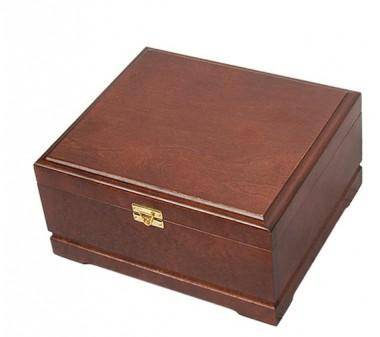 Кейс для покера деревянный на 250 фишек темный 4-5-039 — Egidius.ru