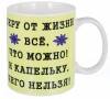 Кружка 350мл "Беру от жизни всё…" символ 2019 года 910-021 фото 3 — Egidius.ru