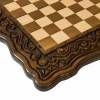 Настольная игра: Шахматы + нарды резные "Бриз" 60, Haleyan 4-1-010 фото 3 — Egidius.ru