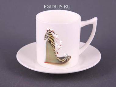 Кофейный набор на 1 персону 2 пр.100 мл  302-206 — Egidius.ru