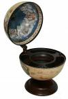Глобус-бар настольный d 33 "Небесная Сфера" светлый 31-0052 фото 2 — Egidius.ru