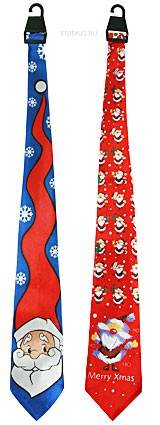 Аксессуар карнавальный Галстук Деда Мороза 151-007 фото 1 &mdash; Egidius.ru