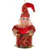 Новогоднее украшение "Клоун", 18 см, 4в. 84-0145 фото 4 — Egidius.ru